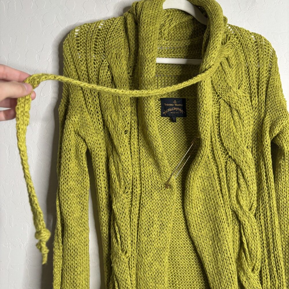Vivienne Westwood Anglomania Cardigan Sweater - Picture 9 of 10